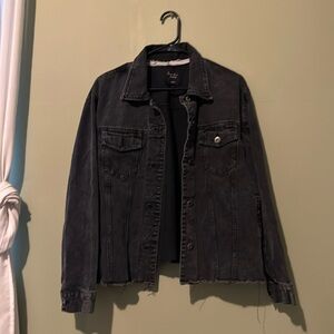 Black Denim Jacket